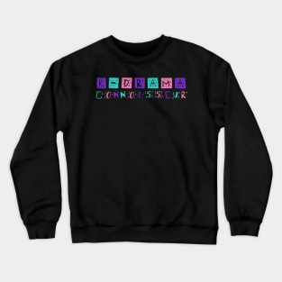 K-Drama Connoisseur Crewneck Sweatshirt